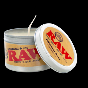 RAW Terpene Sensory Enhanced Candle