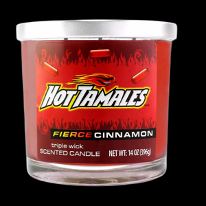 Hot Tamales Cinnamon Scented Candle 14oz