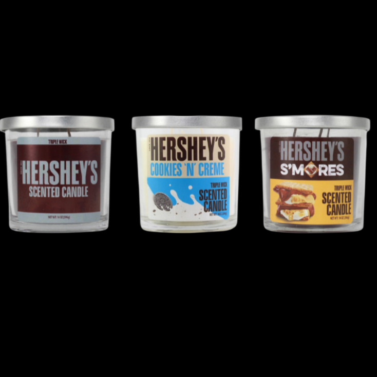 Sweet Tooth 14oz Hershey's Scented Candles