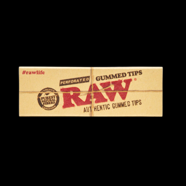 RAW Perforated Gummed Tips 3 Pack