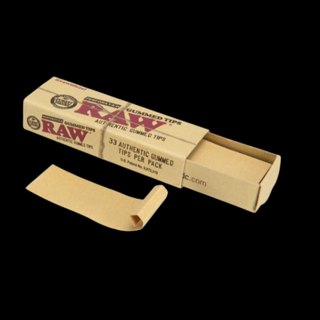 RAW Perforated Gummed Tips 3 Pack
