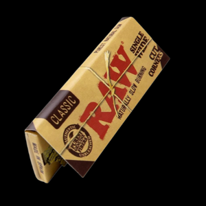 RAW Cut Corners Rolling Papers 3 Pack