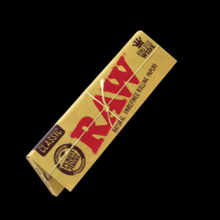 RAW Classic King Size Rolling Papers 3 Pack