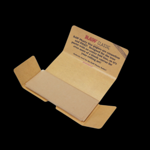 RAW Classic Phatty Creasless Rolling Papers 3 Pack