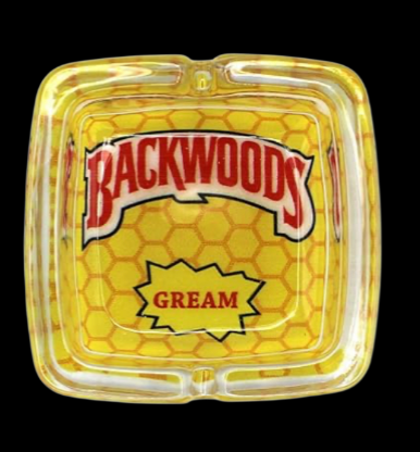 DonkeyGear 3.5 Inch Heavy Glass Ashtray