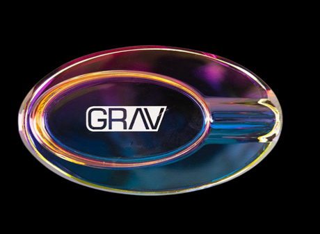 Grav Ellipse Ashtray
