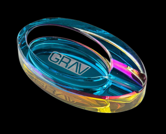 Grav Ellipse Ashtray