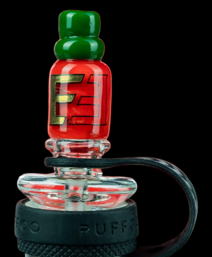 Empire Glassworks Sriracha Bottle Puffco Peak Glass Attachment
