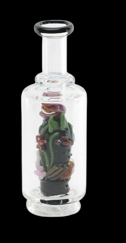 Empire Glassworks Save The Seas Puffco Peak Glass Attachment