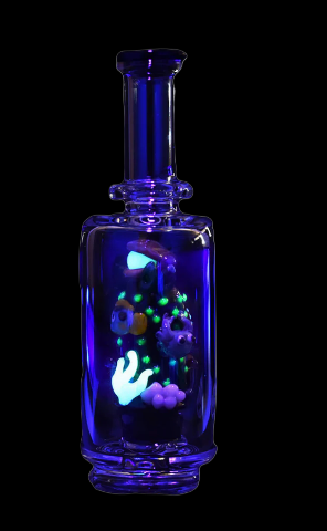 Empire Glassworks Save The Seas Puffco Peak Glass Attachment