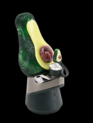 Empire Glassworks Avocadope Puffco Peak Glass Attachment