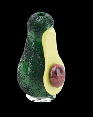 Empire Glassworks Avocadope Puffco Peak Glass Attachment