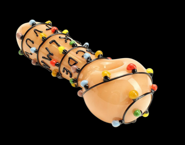 Empire Glassworks Stranger Lights Pipe