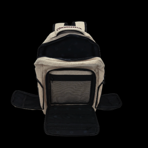 RAW Burlap Smell Proof Backpack
