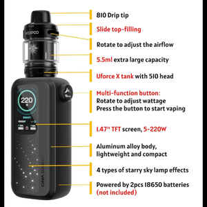 Voopoo Vinci Spark 220 Kit