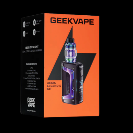Geek Vape Aegis Legend 5 Kit