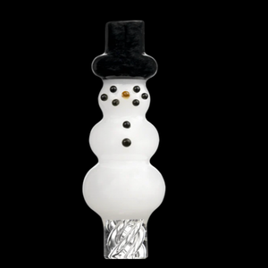 MJ Arsenal Snowperson Spinner Carb Cap