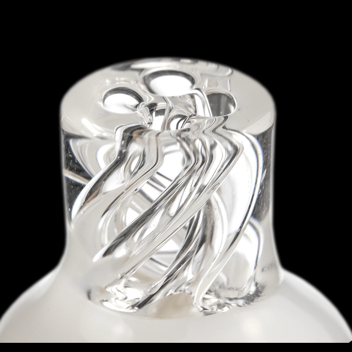 MJ Arsenal Snowperson Spinner Carb Cap