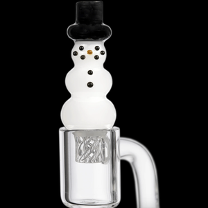 MJ Arsenal Snowperson Spinner Carb Cap