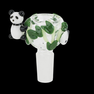 Empire Glassworks Panda Bowl Piece