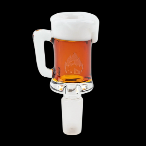 Empire Glassworks Beer Mug Bowl Piece