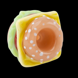 Empire Glassworks Burger Bowl Piece