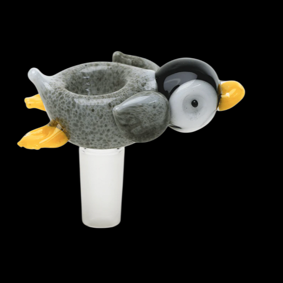 Empire Glassworks Penguin Paulie Bowl Piece