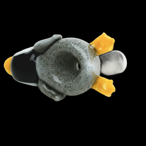 Empire Glassworks Penguin Paulie Bowl Piece
