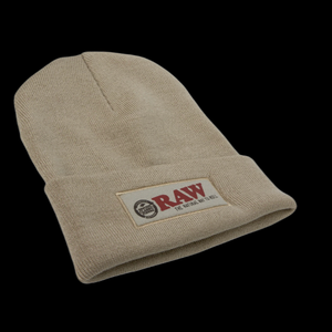 RAW Tan Beanie