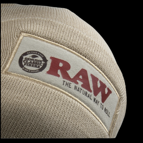 RAW Tan Beanie