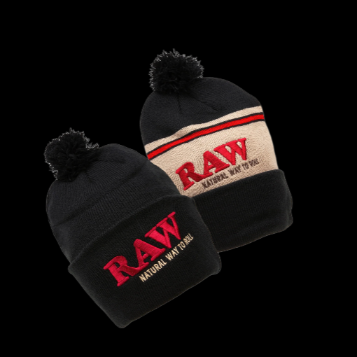 RAW Knit Beanie Hat