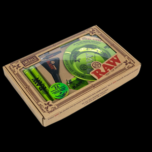 RAW 20th Anniversary Emerald Smoker Set