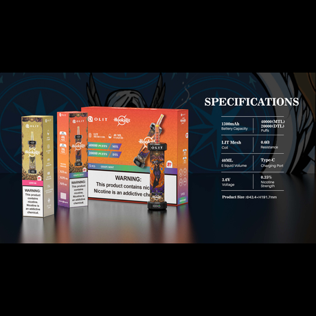 Olit Hookalit 40000 Disposable Vapes