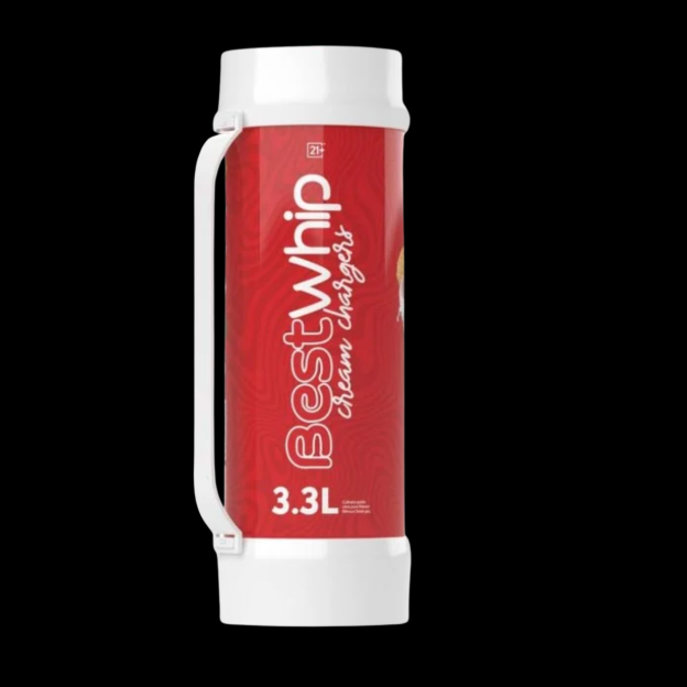 Best Whip 3.3 Liter- Disposable Nitrous Oxide Tank for Whipped Cream Dispenser