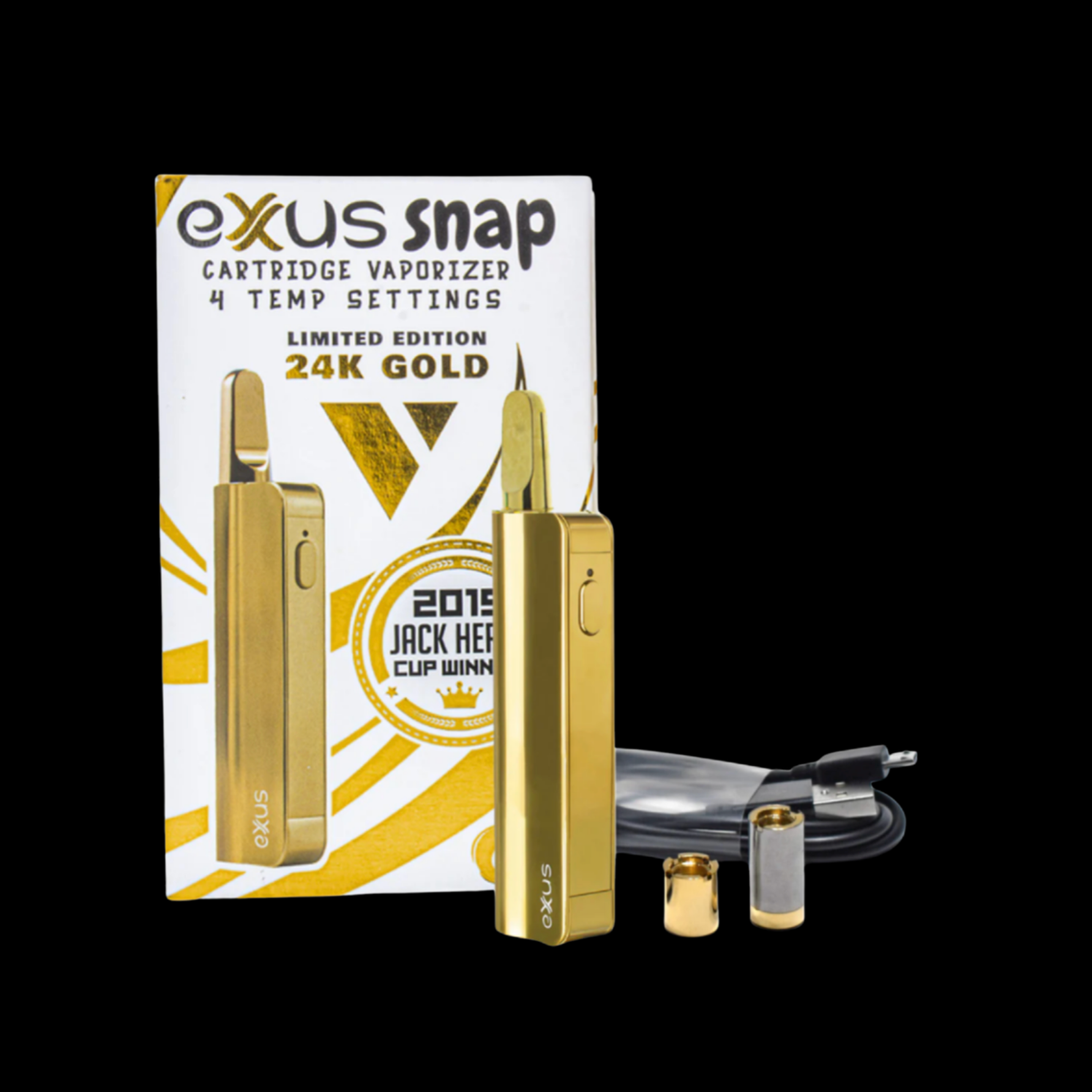 Exxus Snap Cartridge Battery: 24K GOLD