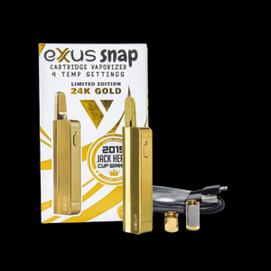 Exxus Snap Cartridge Battery: 24K GOLD