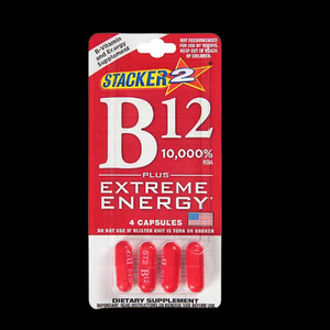 Stacker 2 B12 Extreme Energy Pack of 3