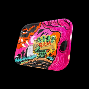RAW Zombie Halloween Rolling Tray