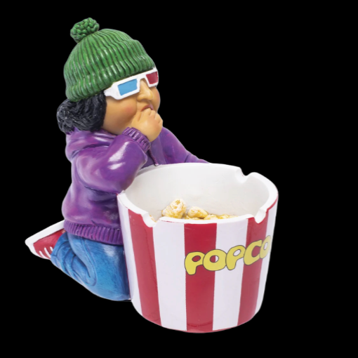 Movie Popcorn Ashtray