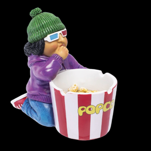 Movie Popcorn Ashtray