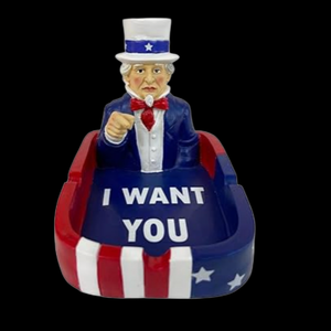President "I Want You" Ash Tray