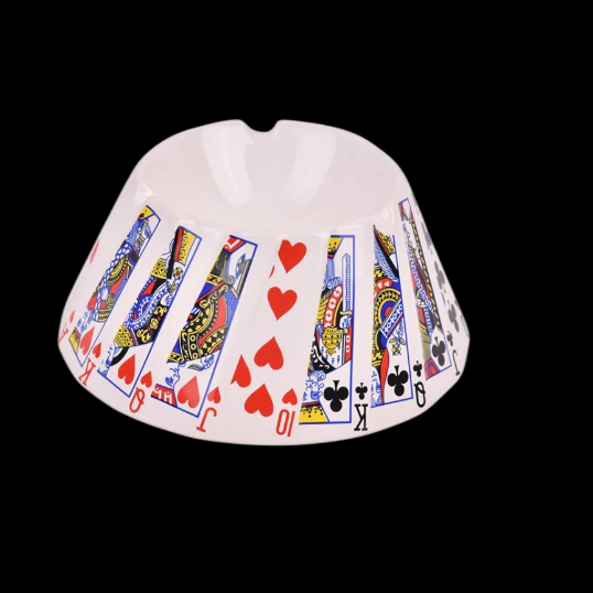 Casino Style Cigarette Ashtray