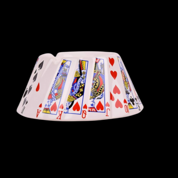 Casino Style Cigarette Ashtray