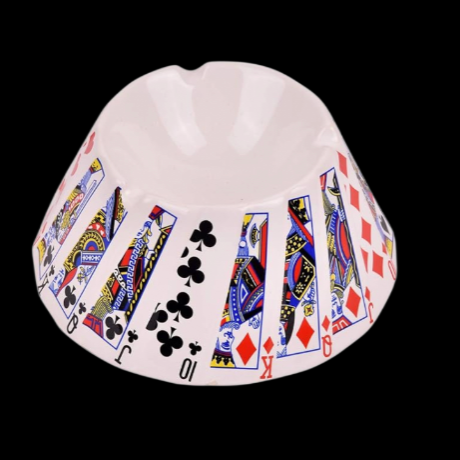 Casino Style Cigarette Ashtray