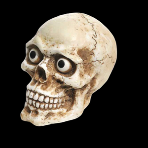 Skull w/Eyeballs Incense Burner