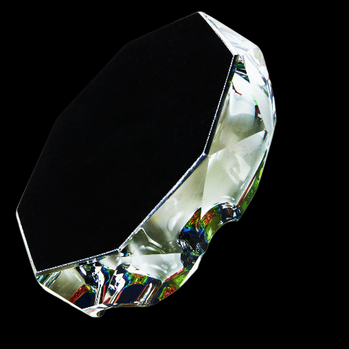 RAW Phat Prism Glass Ash Tray