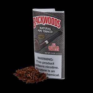 Backwoods Black 'N Gold Pipe 1.5oz Pouch