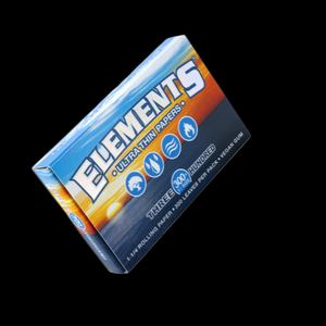 Elements 1.25 Ultra Thin 300 Rolling Papers Pack of 2