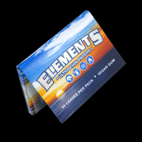 Elements 1 1/2 Rolling Papers Pack of 3