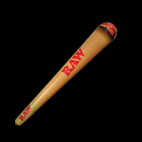 Raw Inflatable Cone Small